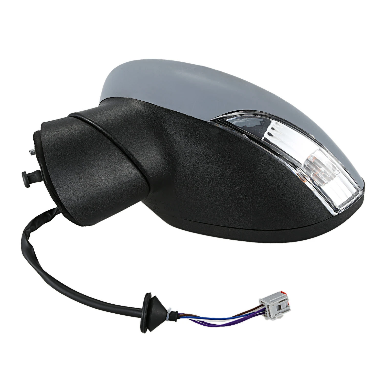 BT-포드 피에스타 Mk7 2008 - 2012 전동 윙 미러 프라이밍 처리됨