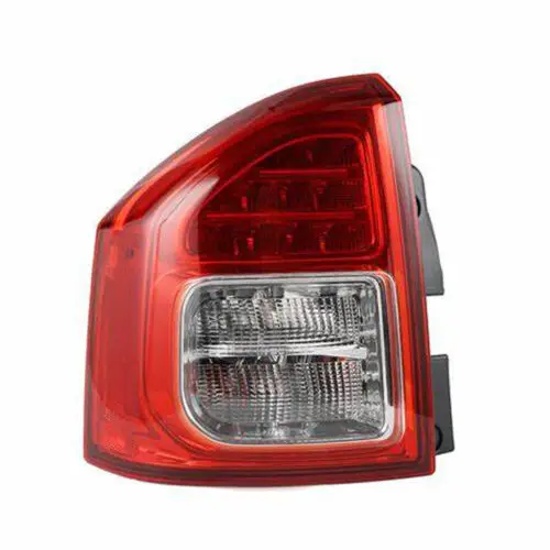 

Left Tail Lamp Rear Light With bulbs For Jeep Compass 2014-2017 ABS Waterproof Shock Resistant Driver Side Left Tail Light