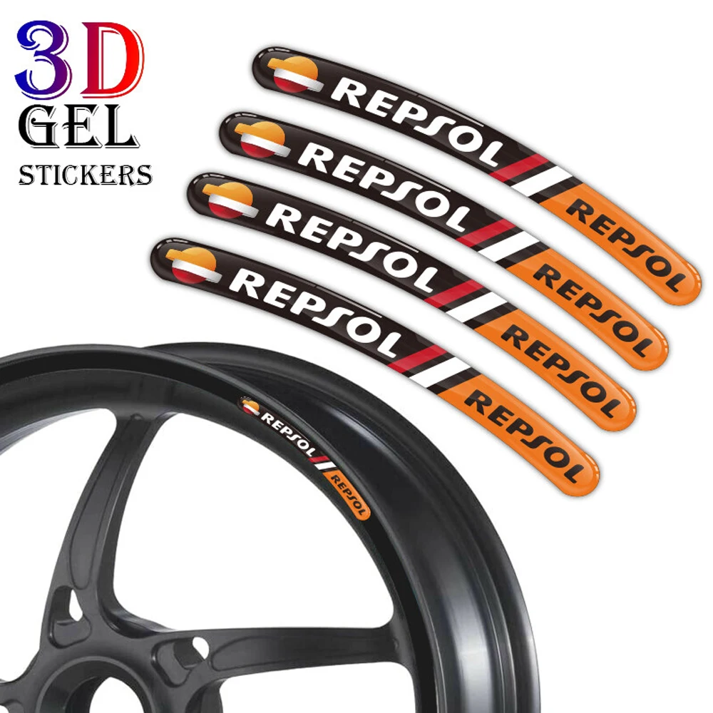 Repsol     Ʈ Į, 3D  ݻ, ȥ ADV350 X-ADV 750 CBR600F4i 600F2 RVF400 VFR400 , 8 