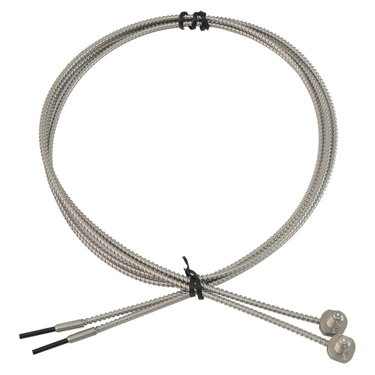

FUWEI M3 M4 M6 Right angle probe 350C high-temperature optical fiber Electronic components Sensor