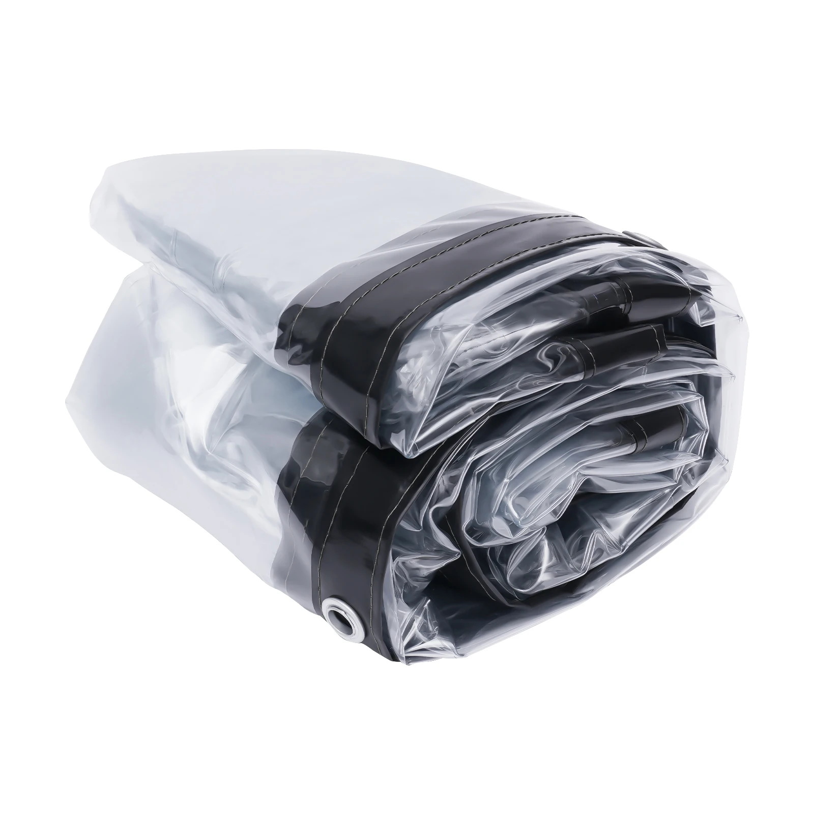 Waterproof Heavy Duty Industrial Commercial PVC Vinyl Clear Curtain Walls New