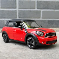 1/24 Mini Countryman Alloy Car Model MINI Coopers Simulation Diecasts Metal Toy Vehicles Car Model Collection Childrens Toy Gift 2