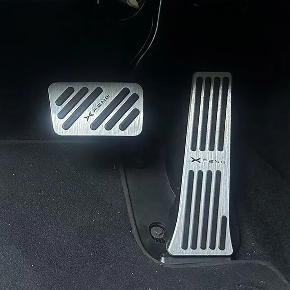 Special Accessory Brake Accelerator Pedals for Xpeng G6 No Punching Interior Thickening Anti Slip Modification Parts