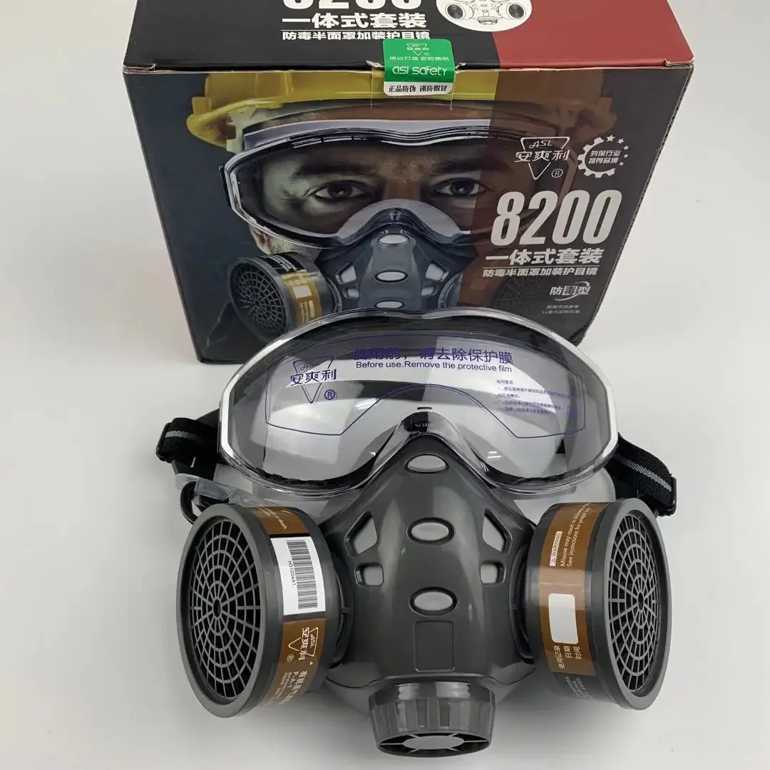 Kangxinsheng Máscara Steampunk De Látex Natural, De Cara Completa Con Diseño De Calavera, Ideal Para Cosplay, Halloween Y Festivales, Unisex, Regalo Para Amantes Del Estilo Oscuro