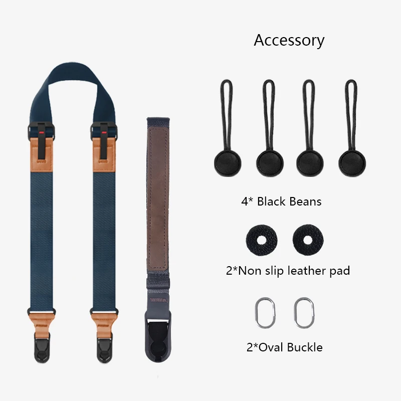 Cinturini Per Collo E Polso Per Fotocamere Reflex Digitali, Spallacci Portatili Per Fotocamere Slr Nikon, Canon, Sony, Leica, Fuji, Casio,
