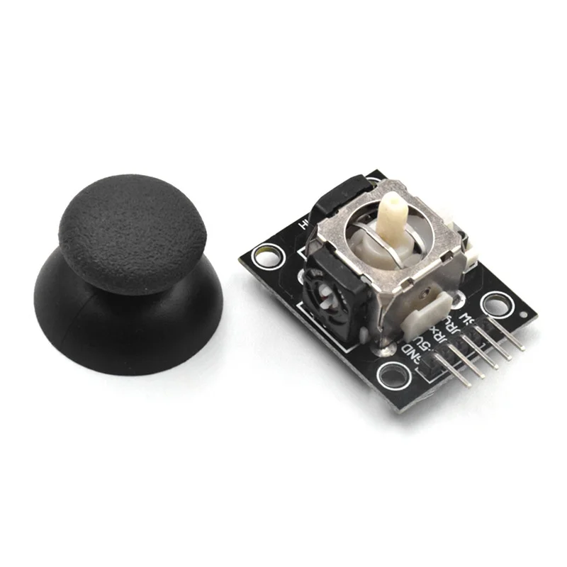 

Для Arduino, двухосевой XY джойстик, модуль, высокое качество для ps2, джойстик, Датчик управления рычагом, яркость 4,9/5