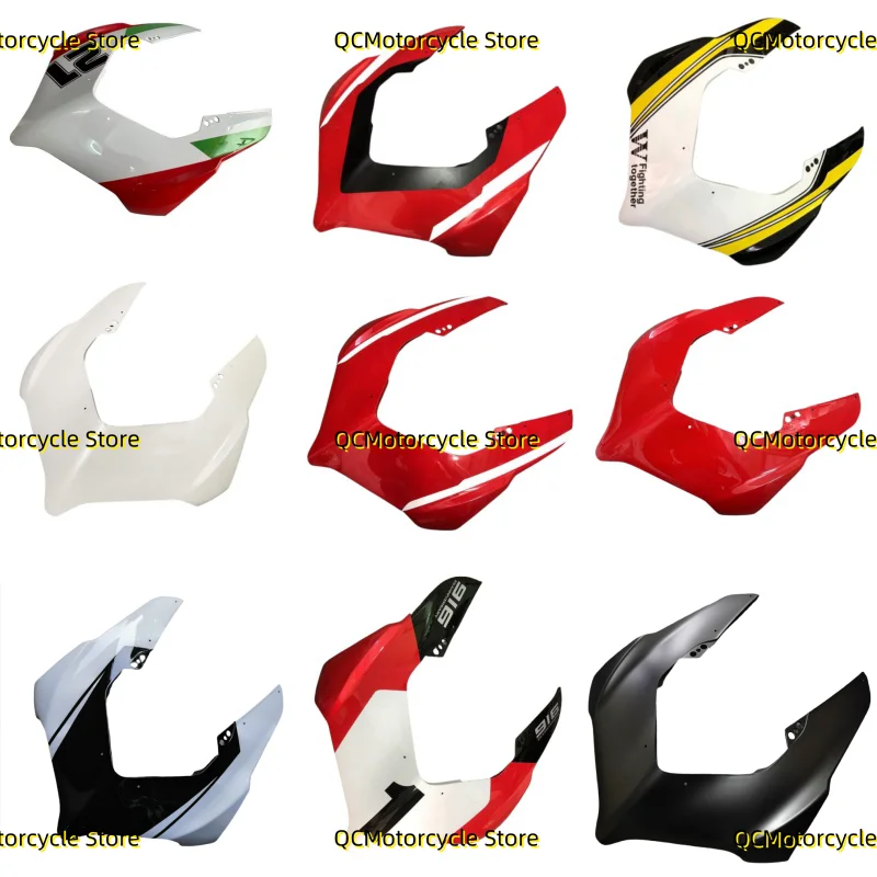 

Motorcycles Upper Nose Front Face Headlight Fairing Fit for Ducati Panigale V4 V4R V4S 2017 2018 2019 V2 2020 2021 2022