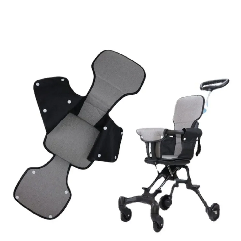 Seat Cushion for Strolling Children Divine Tool for Safety Accessories Children's Stroller Seat Cushion 키높이방석 유아