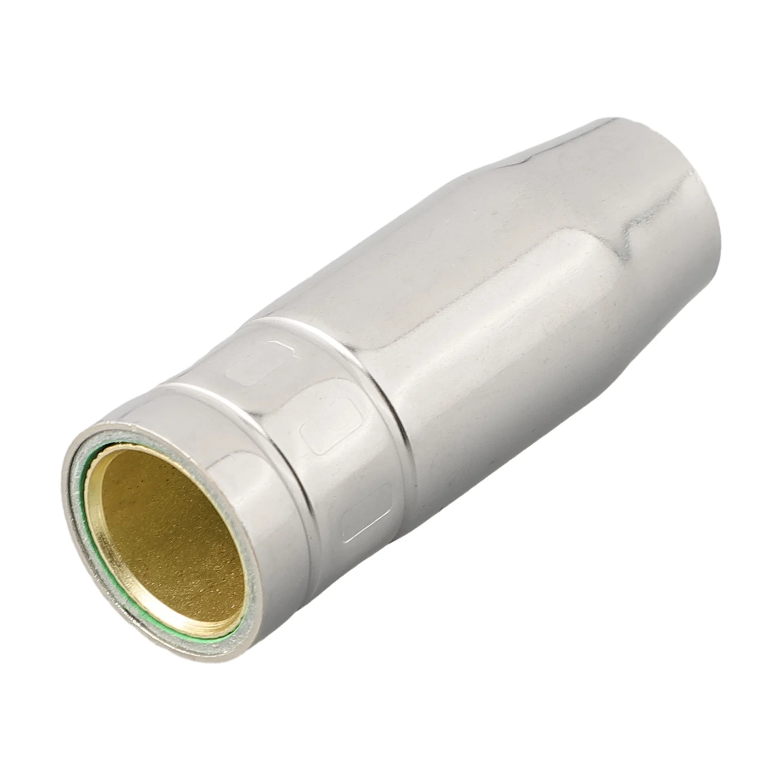 

MIG Gas Nozzle MIG MAG Welding Torch Durable 15mm Consumables MIG Gas Nozzle Optimal Performance Brand New Electroplated Copper