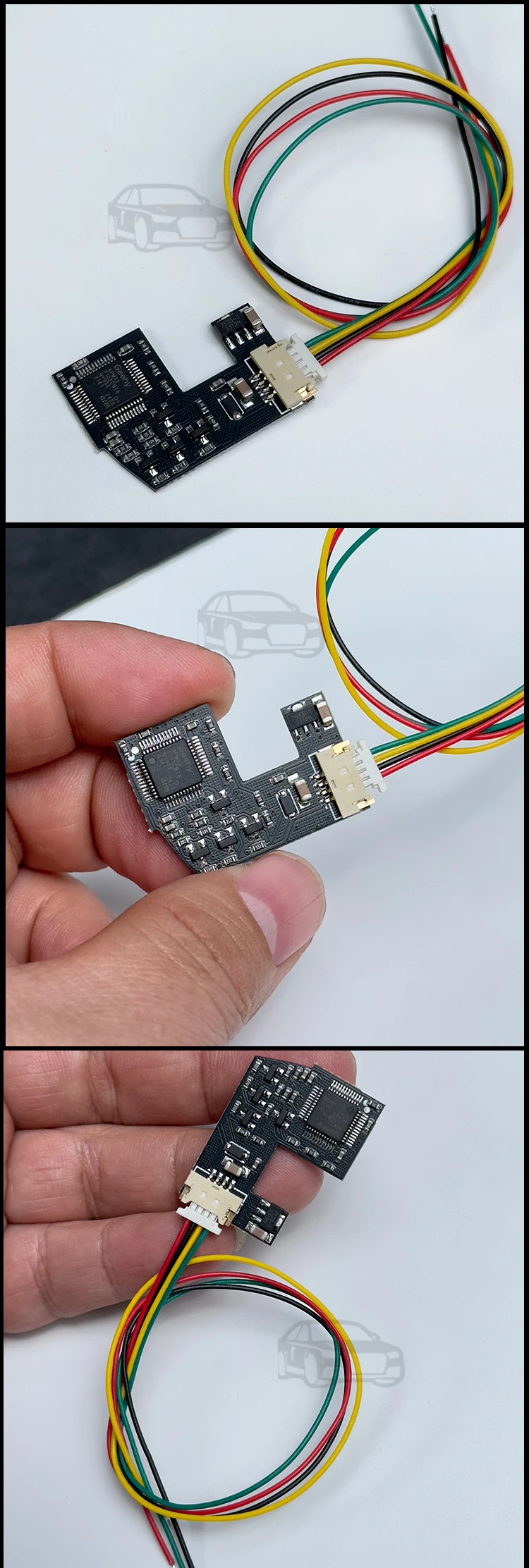 Für VW Car PQ-Stil Lenkrad-Upgrade Lenkrad-Decoder im MQB-Stil, Autozubehör Multifunktionale Steuereinheit – Detail 2