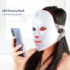 Wireless 7-Color LED Face & Neck Mask 2