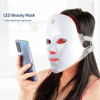 Wireless LED Face & Neck Mask 2