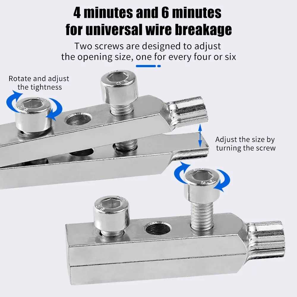 Bathroom Tools Broken Wire Extractor Threading Tools Tap and Screw ...