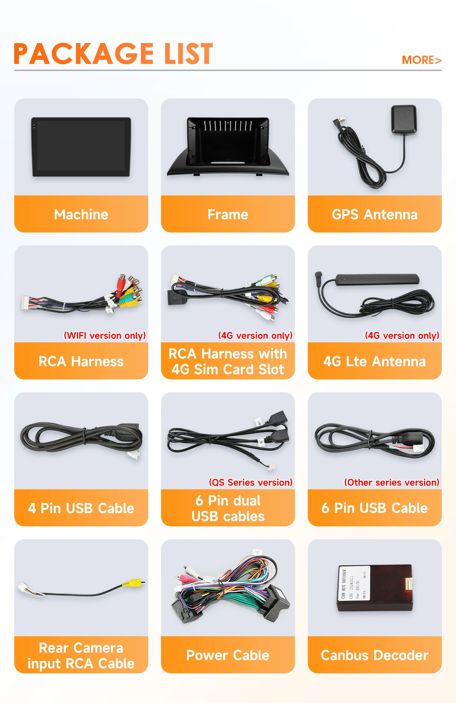 OSSURET Gran Oferta, Radio de Auto con Pantalla Táctil de 9 Pulgadas 6115, Navegación GPS para BMW X3 E83 2004-2012, Plug and Play, Android 14, Radio para Auto con AKM DSP, Ecualizador de 32 Bandas, CarPlay Inalámbrico, Android Auto, Unidad 4G, Audio HiFi, Pantalla HD Antirreflejos de Amplio Ángulo de Visión, Sistema Multimedia para Auto 8