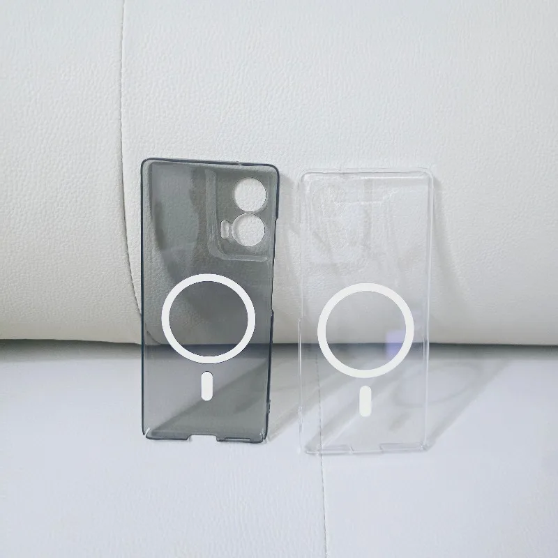 Magsafe Magnetic Transparent Case - Clear Protective Cover
