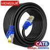 Gaming High Speed CAT 8 Ethernet Cable 40Gbps 2000MHz Internet Network Cable 5M 10M 20M 30M RJ45 Patch Cord Cable Ethernet Cat8
