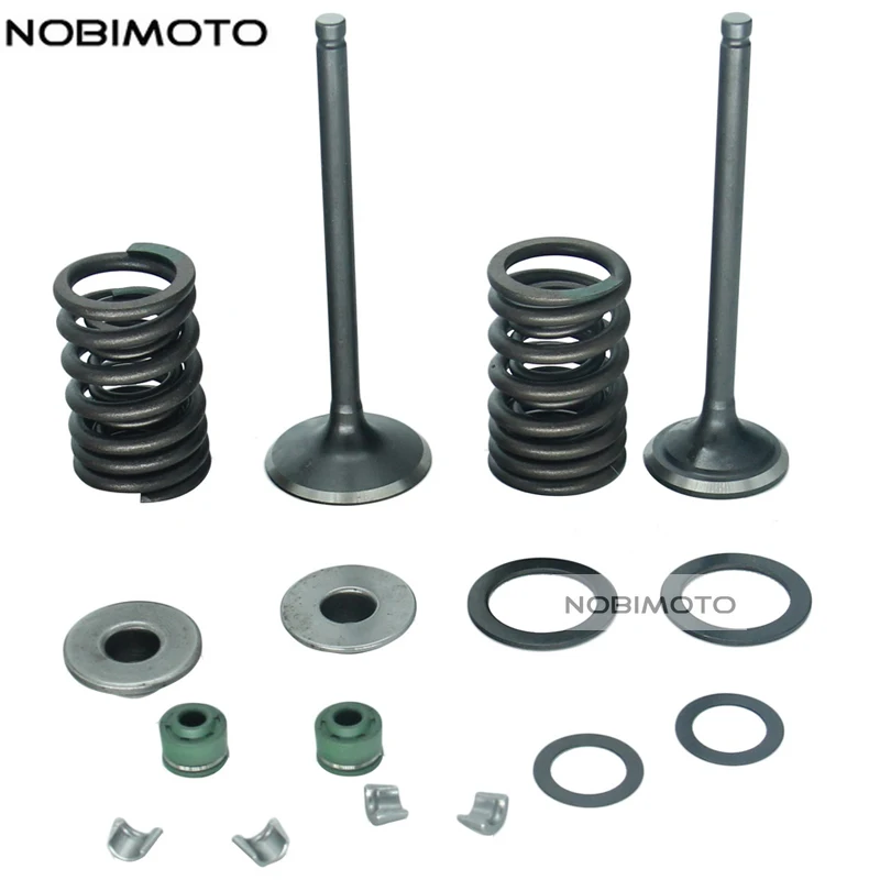 Cb250Cc Cb250 Cb 250Cc Valvole Raffreddate Ad Aria Spring Piedistallo Lock Silp Per 250Cc Atv Go Kart Dirt Bike Buggy