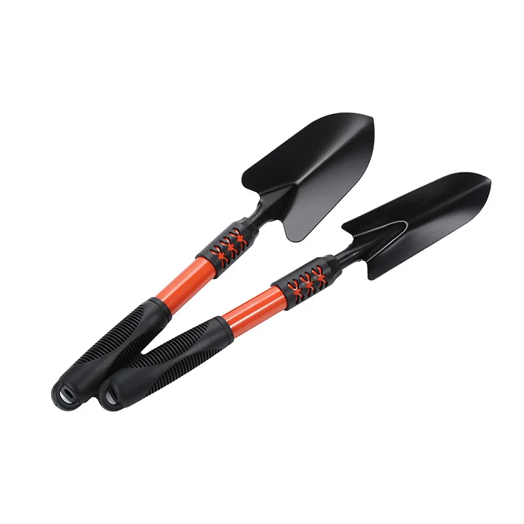 2025Wholesale Gardening Hand Tools Professional Spade Shovel Rake Home Use Mini Garden Tool Set - 3