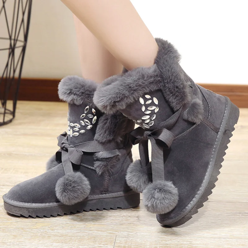 botte de neige chaussea