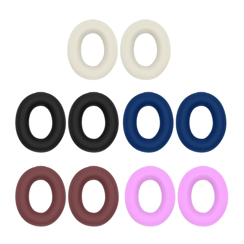 

ioio 1Pair Silicone Ear Cushions Cover Over Ear Headphones EarPads for Ultra