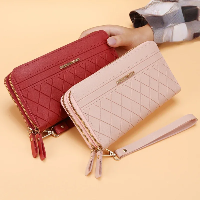 Long Women's Wallet Female Purses Tassel Coin Purse Card Holder Wallets Female Pu Leather Clutch Money Bag Pu Leather Wallet 3