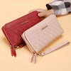 Long Women's Wallet Female Purses Tassel Coin Purse Card Holder Wallets Female Pu Leather Clutch Money Bag Pu Leather Wallet 3
