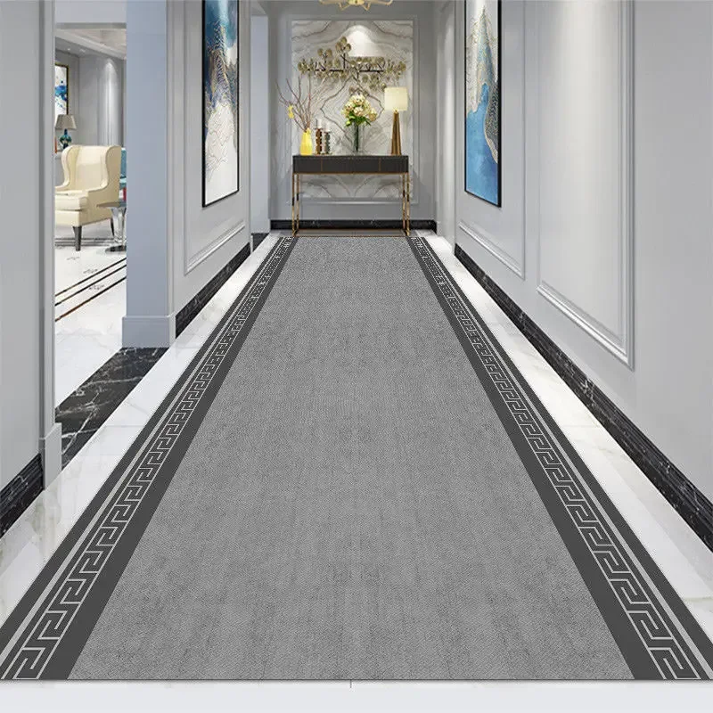 

Corridor Stairs Entrance Floor Mat Home Doormat Living Room Rug Carpet Pastoral Path Print Bedroom Floor Area Rugs