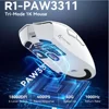Attack Shark R1 Wireless gamer mouse,PAW3311 1KHZ 18000dpi,Bluetooth Mouse, Macro Gaming Mouse,mouse pad/pc 6 Attack Shark R1 Wireless gamer mouse,PAW3311 1KHZ 18000dpi,Bluetooth Mouse, Macro Gaming Mouse,mouse pad/pc 6