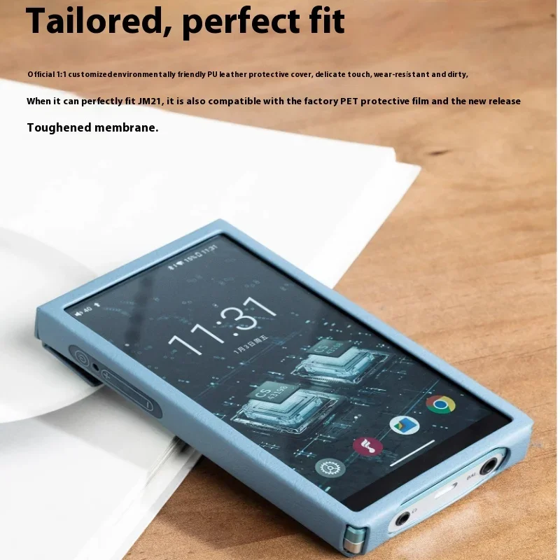 FiiO SK-JM21 Player MP3 Protective Case Anti Slip PU Leather Case Easy To Disassemble Music Player