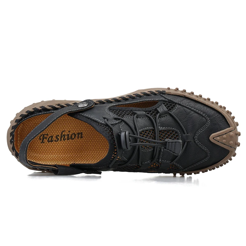 2022 Men's Summer Casual Sandals Breathable Fashion Men's Shoes with Plus Size Size 46 Men's Shoes mens sandals  hiking sandals