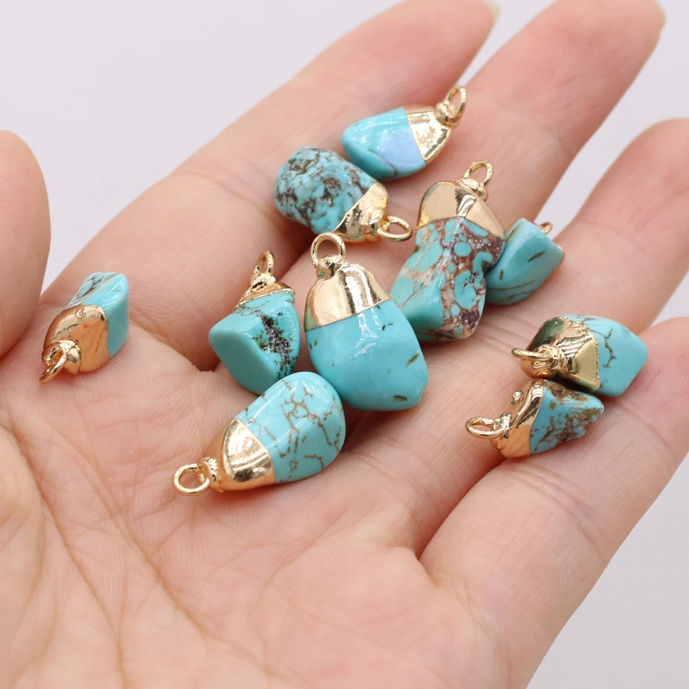 260 Perline Di Cristallo Turchese Blu | 5-8mm Forate | Per Bracciali, Collane Fai Da Te - Foto 5