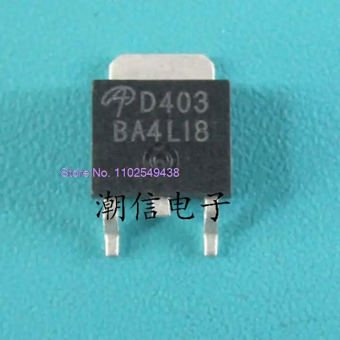 20 шт./партия D403 AOD403 85A 30V