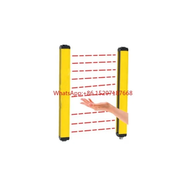 

manufacturing automation robotics type 4 safety light barriers Safety light guards Safety light grids
