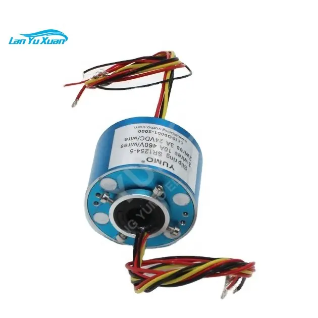 

YUMO slip ring pancake slip ring SR1254 from YUMO through hole slip ring