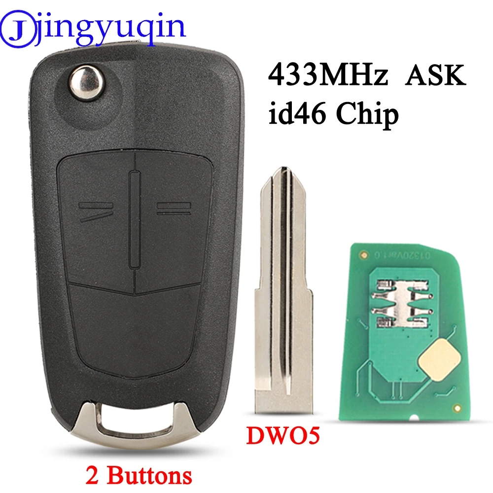 Car Remote Key for Chevrolet Captiva Opel Antara Gmc