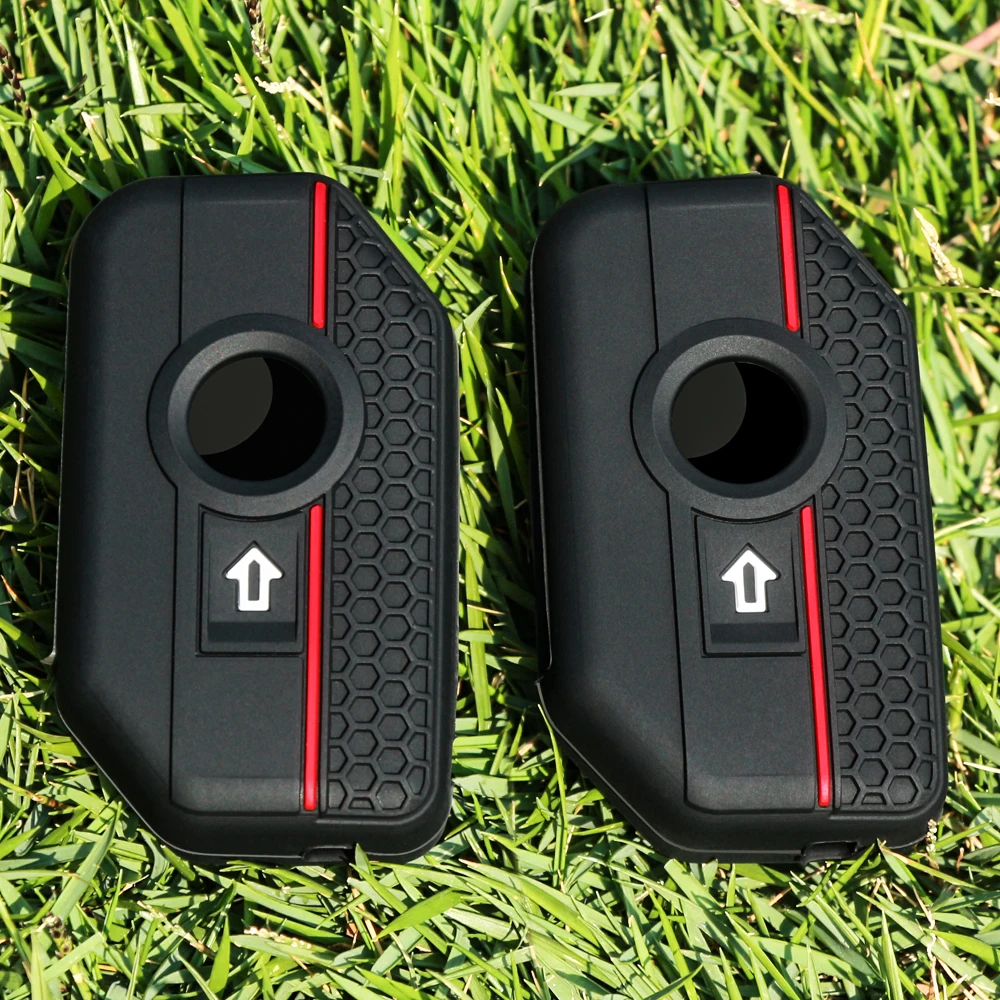 Key Case Key Case Cover Car Key Shell Remote Control Case Cover Silicone Remote Key Case Cover BMW C400X F900XR F850GS C400gt R1250GS 750GS F900R 1200GS GS1250 F750 R1200GS 900 R 850 1200