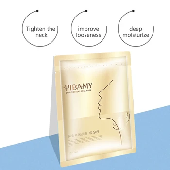 Golden Neck Mask Light Line Lifting Moisturizing Light Fine Line Anti-aging Moisturizing Skin Care Products