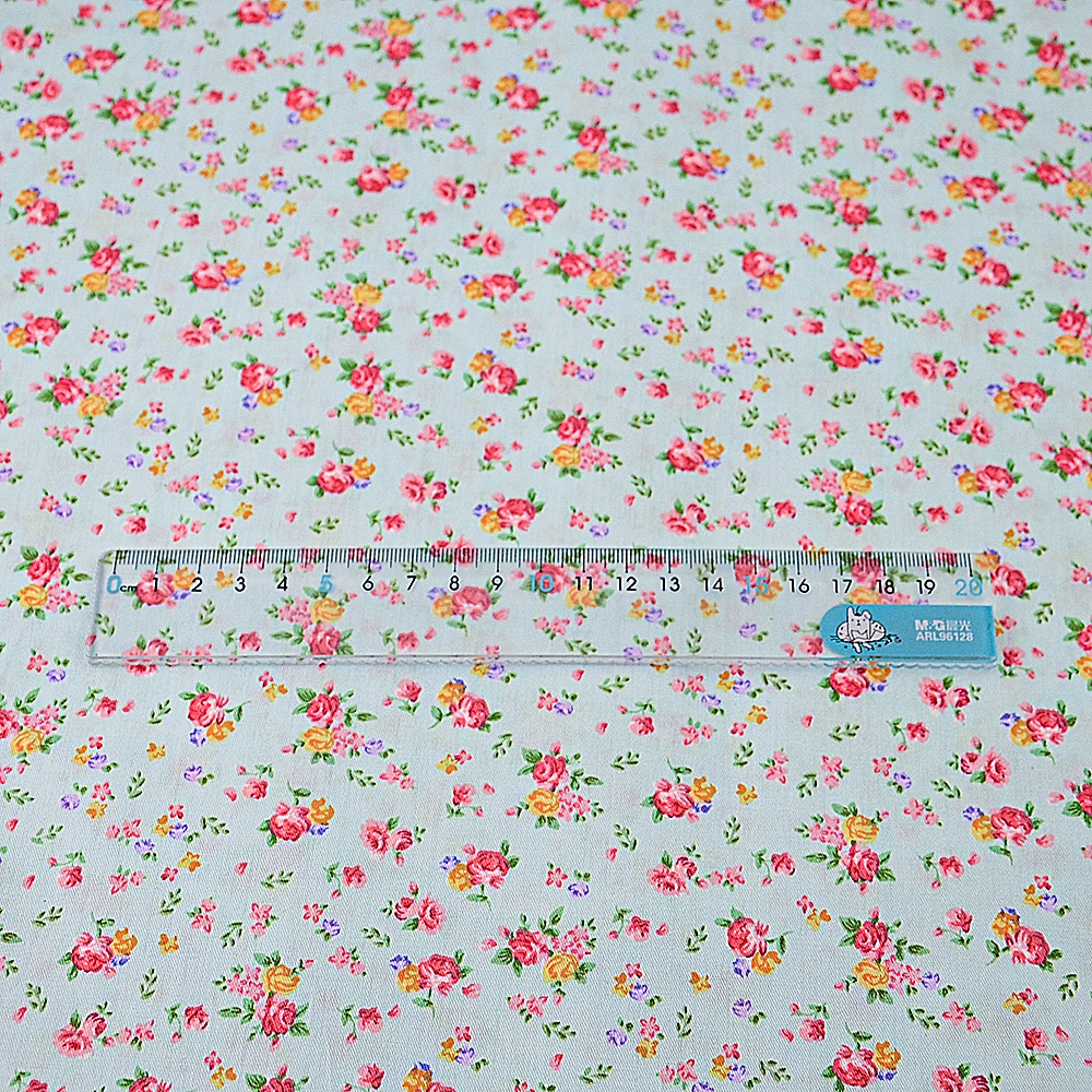 Teramila Rosa Nette Mini Dot Baumwolle Tuch Stoffe durch die Meter, für Nähen Quilts Abdeckung, dekoration Bett Blatt, Kissen, Patchwork – Detail 36