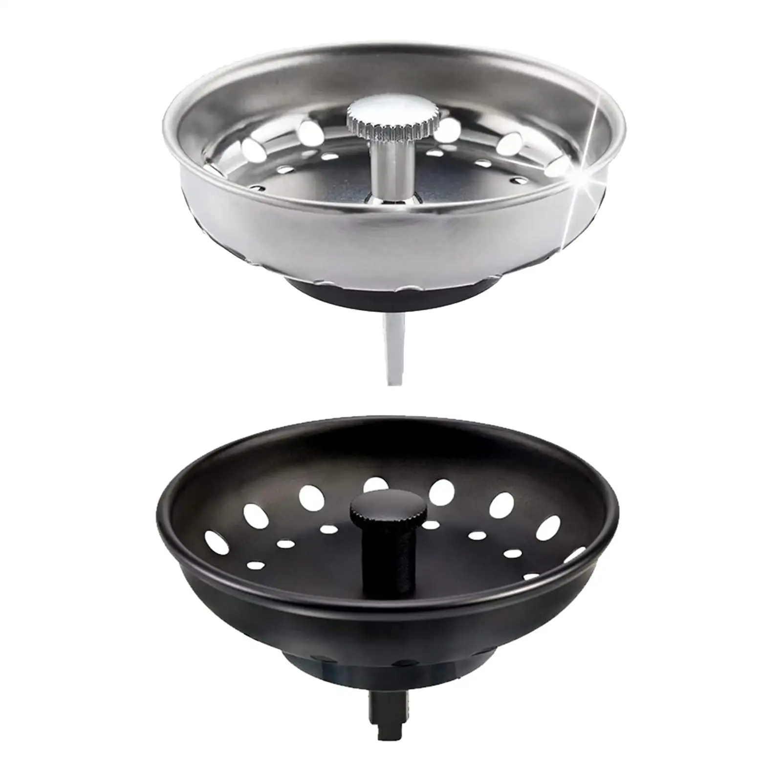 

Kitchen Sink Plug Stopper Clog Free with Knob Bathroom and Washroom Sink Plug for Standard 3-1/2 inch Drain