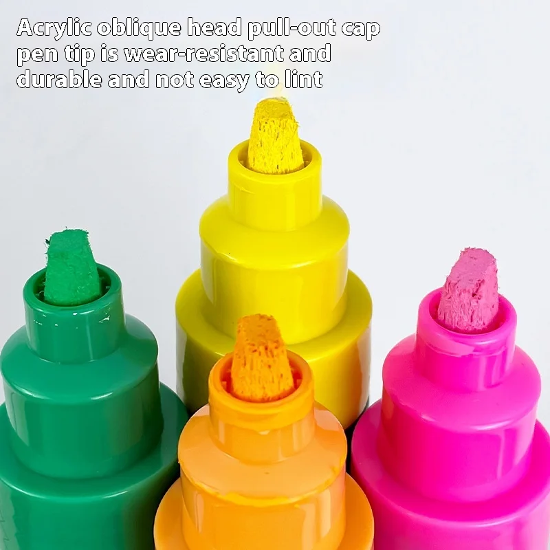 Acrylic Marker Pen for Fabric and Ceramics Drawing