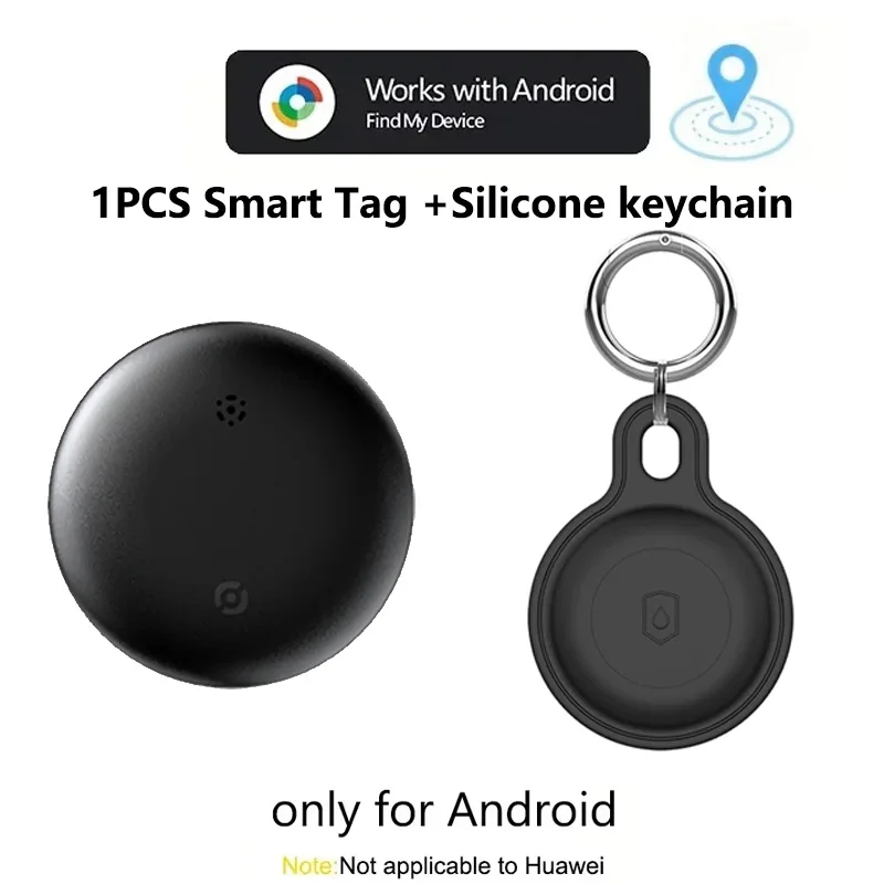 Bluetooth Key Finder Tag with Google Find My Integration