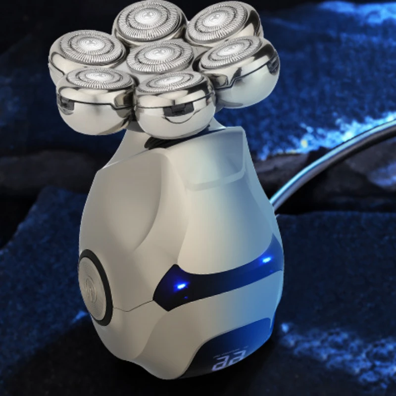 

Resuxi WK-5810 7D Multi-function Electric Shaver Men's Razor Bald Hair Mechanism Trimmer for Men