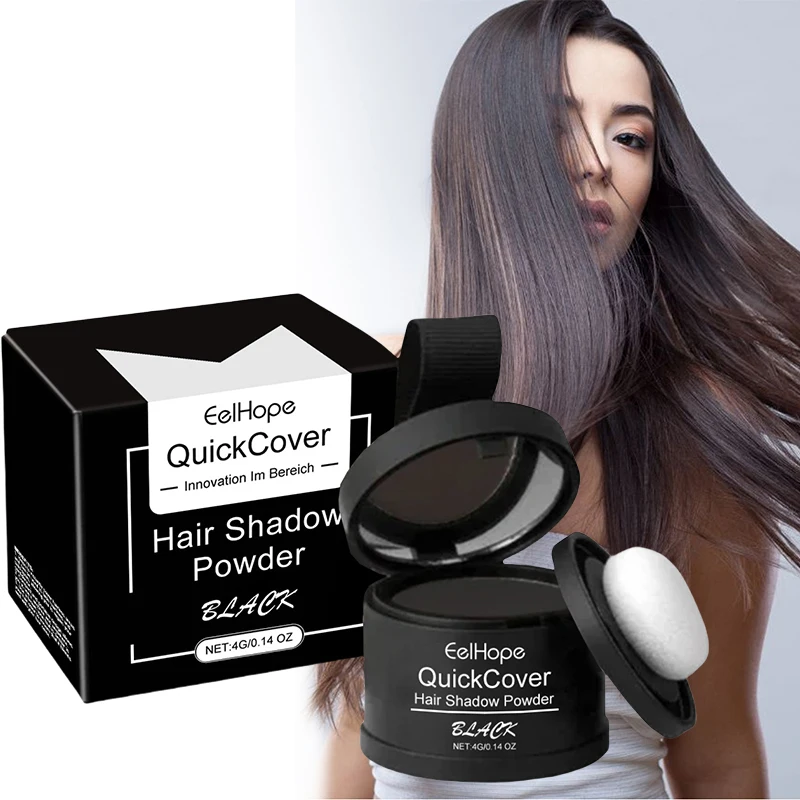 Brown Colors Hairline Powder 4g Hairline Shadow Powder Instantly Black Root Cover Up Shadow Natural Makeup Hair Concealer