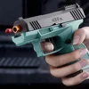 GX4 Pistol Ejecting Shells Toy Guns For Adults Boys Stress Shot Gun Birthday Gift Dropship TikTok 6