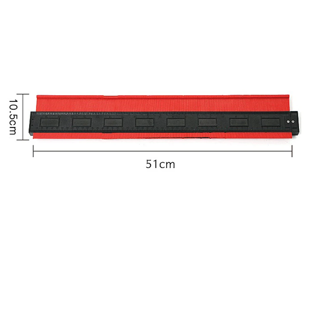 

Repair Ruler Car Sheet Metal Ruler Arc Surface Car Dent Measuring Tool For Irregular Items Measuring Instrument
