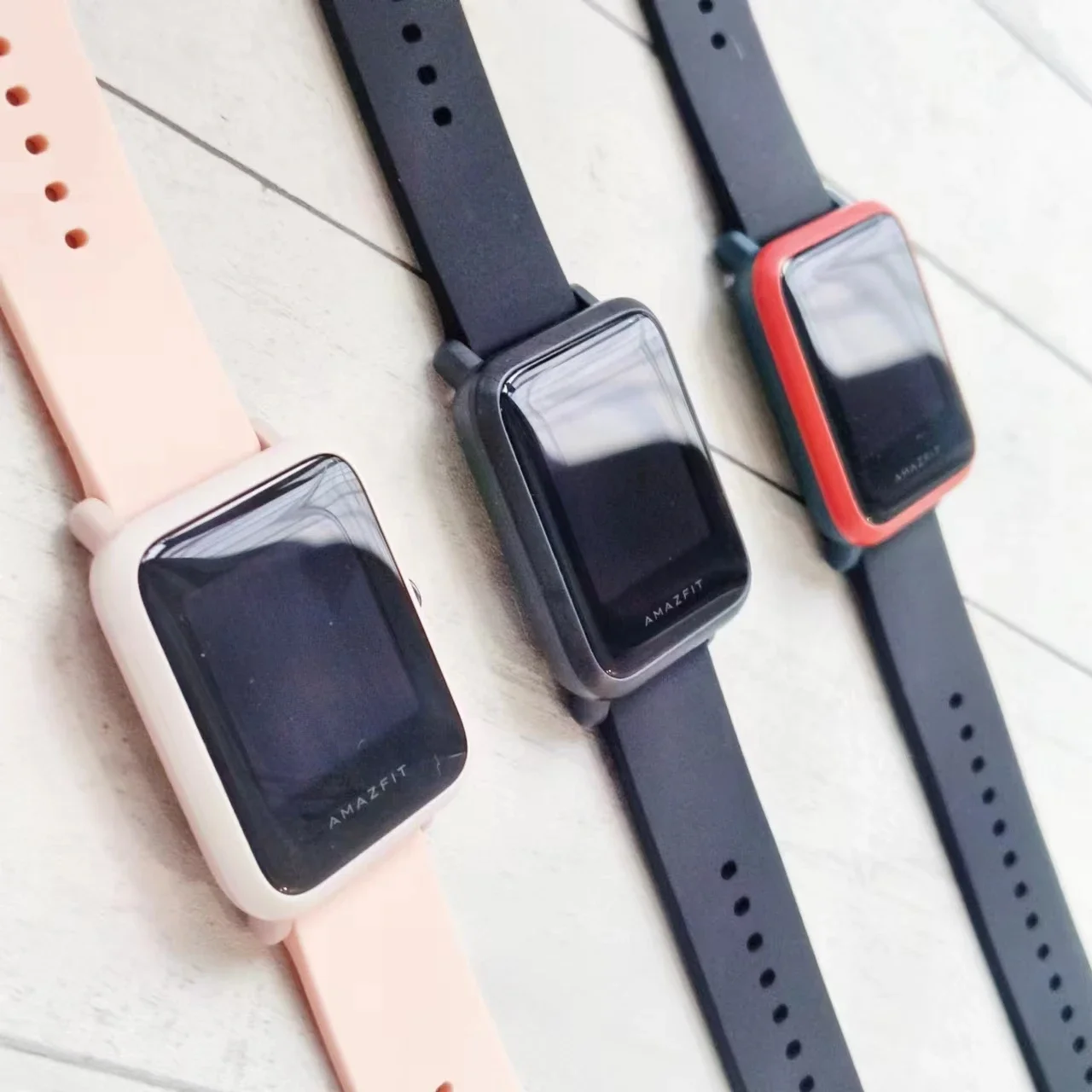 Amazfit Bip S ۷ι  Ʈġ, 5ATM   GPS GLONASS  ɹڼ ͸ ÷ 
