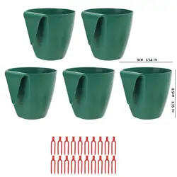 Seedling Transplant Kit with Planting Fork for Enhanced Root Protection and Optimal Drainage (L - 8.5x9cm )