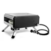 Outdoor Mini Pizza Oven Gas Powered Egg Tart Baker Oven Stainless Steel 14 Inch Pizza Baking Machine 4