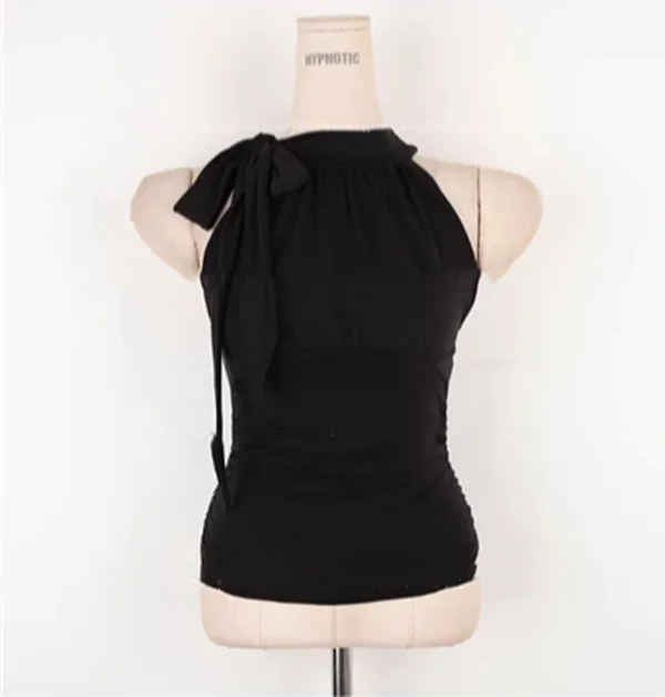 Women's Knit Strap Crop Tank Top