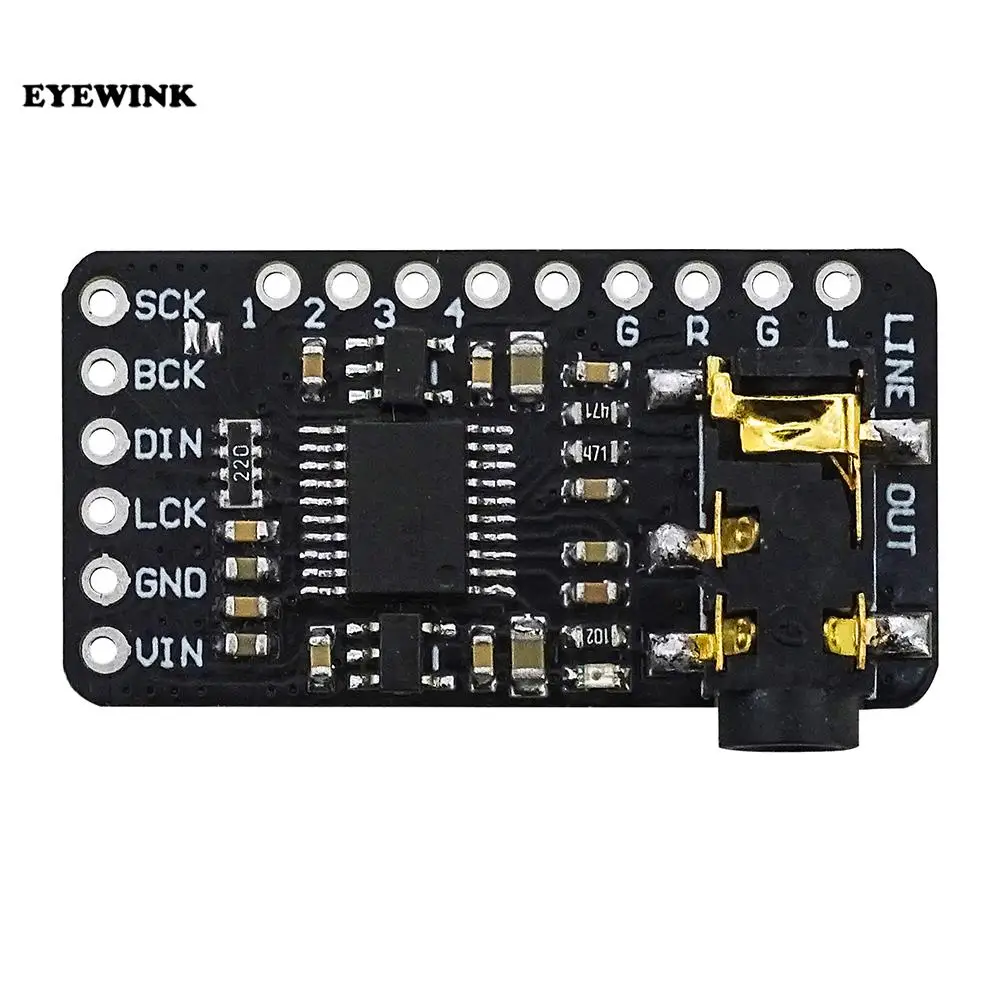 Interface I2S PCM5102A Dac Decoder GY PCM5102 I2S Speler Module Voor
